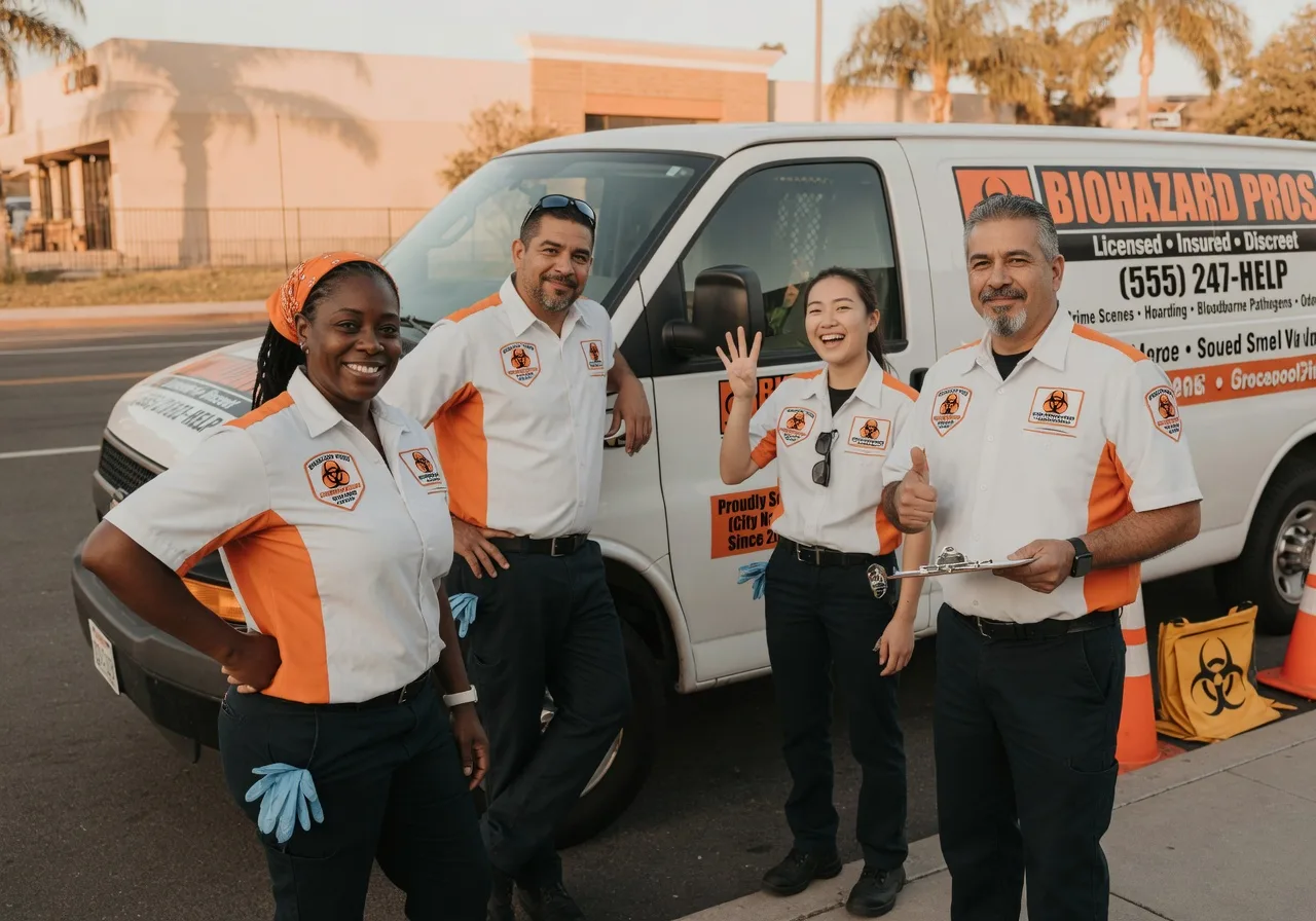 Biohazard Cleanup company in Chester, OK